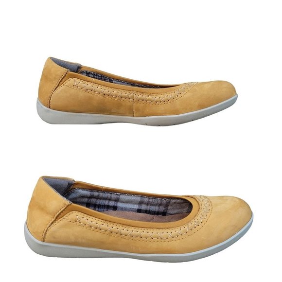 Earth Women's slip on flat Work casual shoes Sz 7 - Picture 1 of 13